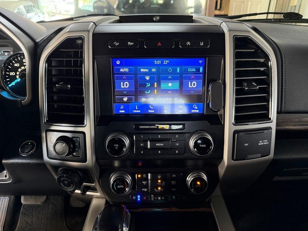 Ford F-150 Lariat SuperCrew 6.5-ft. Bed 4WD 2020