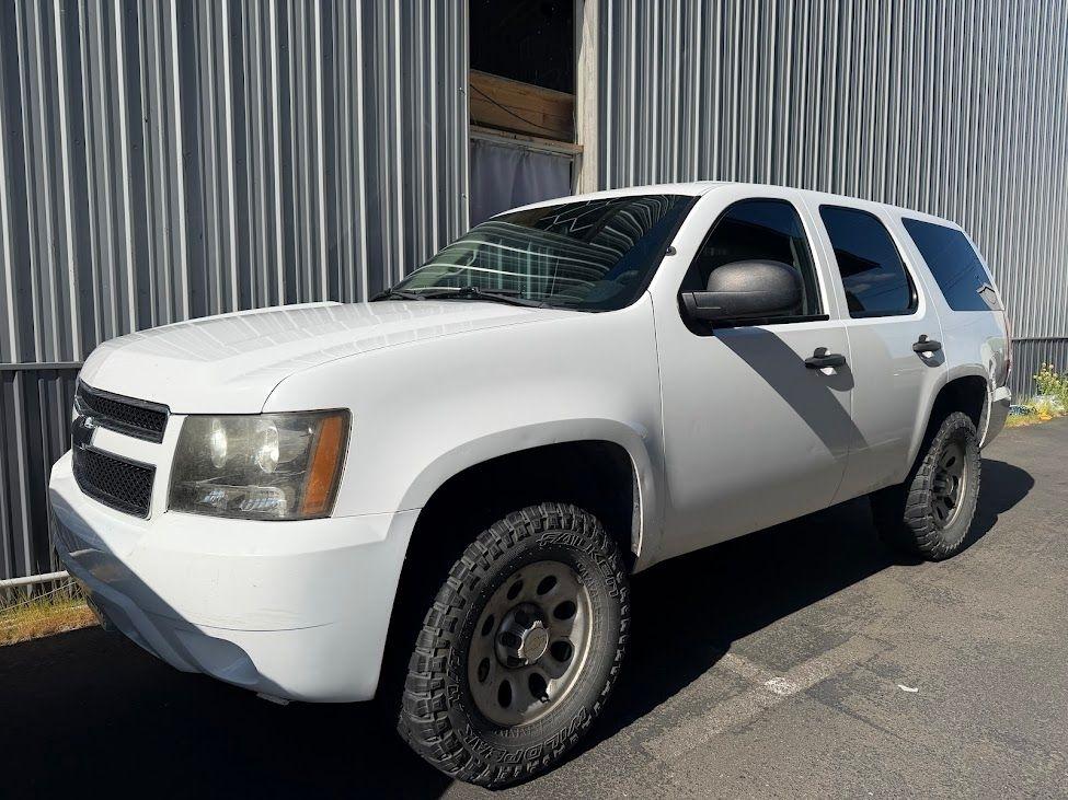 2011 Chevrolet Tahoe Police