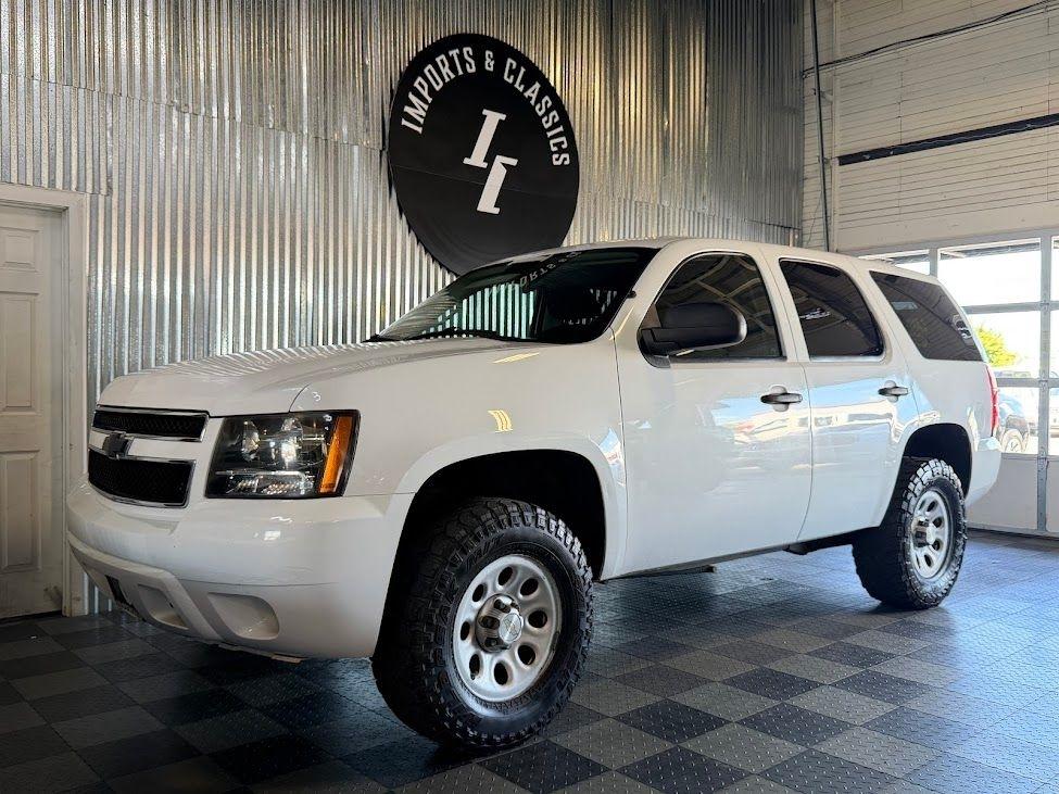 Chevrolet Tahoe Police 2011