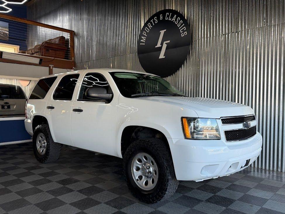 Chevrolet Tahoe Police 2011