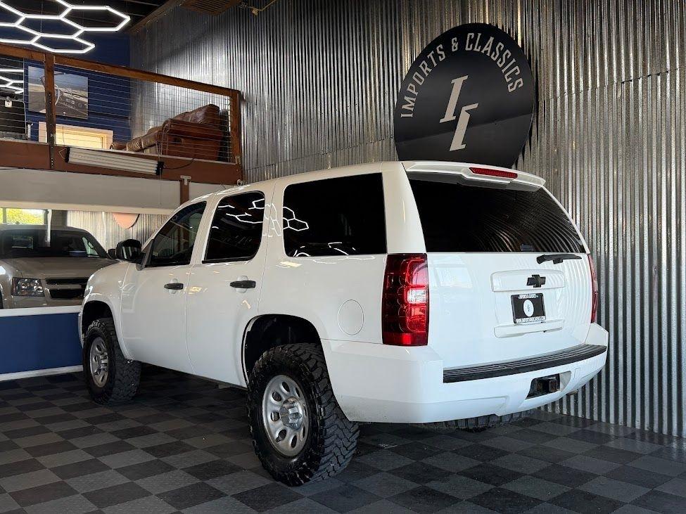 Chevrolet Tahoe Police 2011