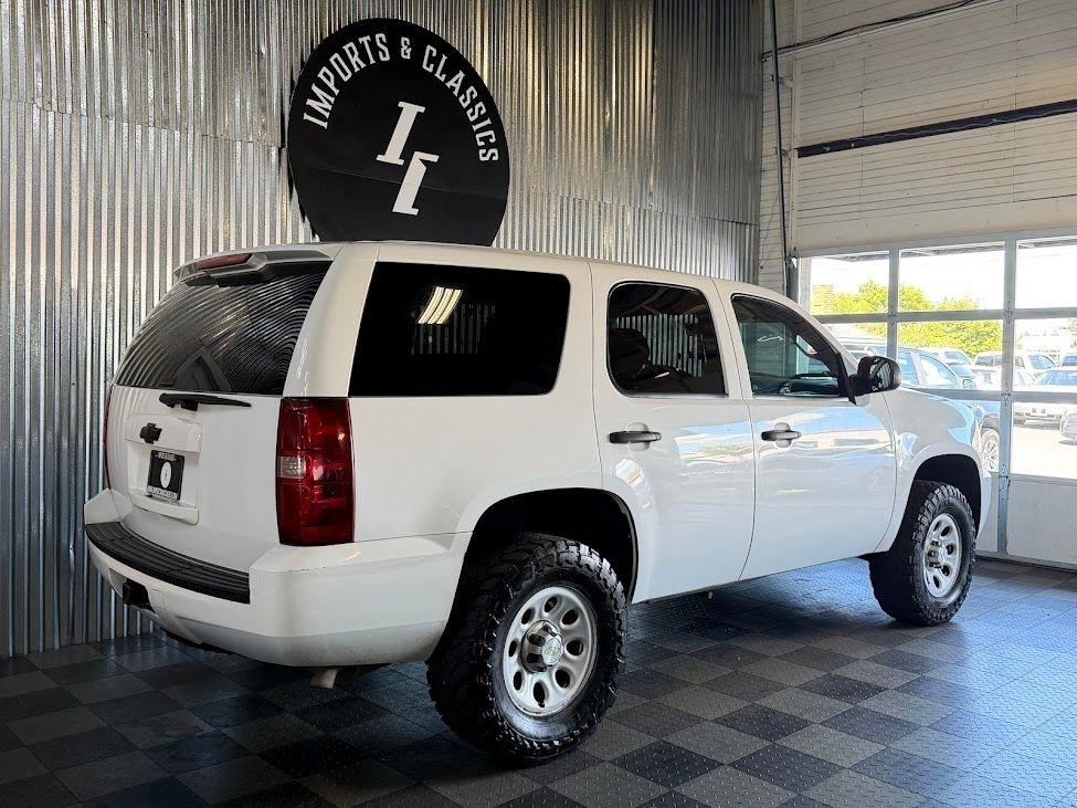 Chevrolet Tahoe Police 2011