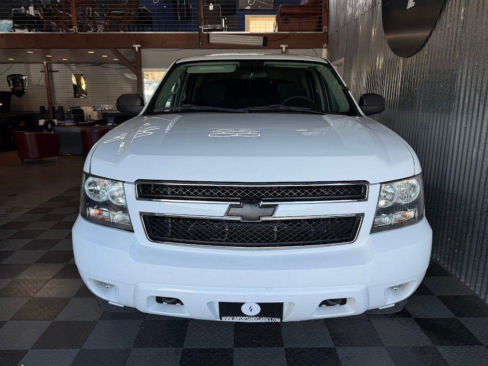 Chevrolet Tahoe Police 2011