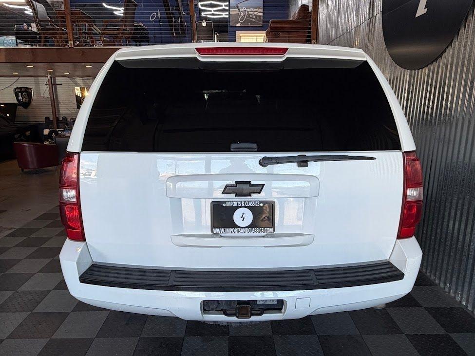 Chevrolet Tahoe Police 2011