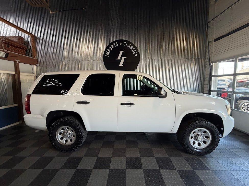 Chevrolet Tahoe Police 2011