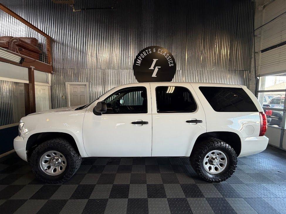 Chevrolet Tahoe Police 2011