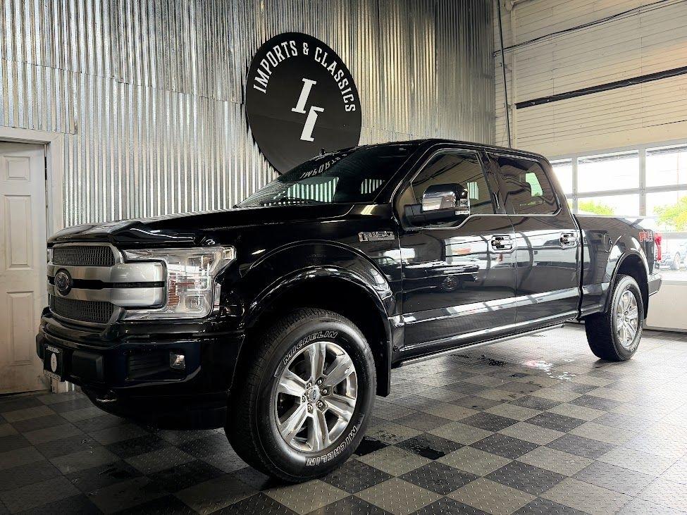 2020 Ford F-150 XLT SuperCrew 6.5-ft. Bed 4WD