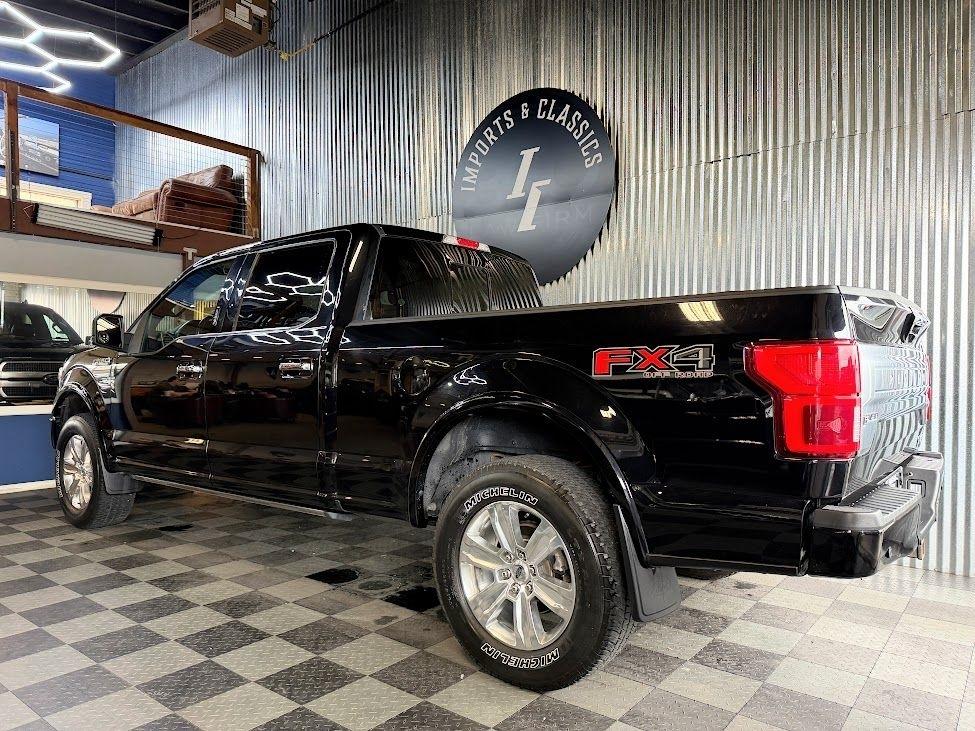 Ford F-150 XLT SuperCrew 6.5-ft. Bed 4WD 2020