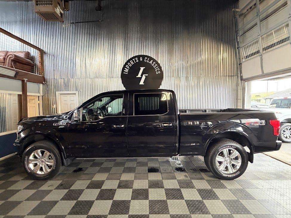 Ford F-150 XLT SuperCrew 6.5-ft. Bed 4WD 2020