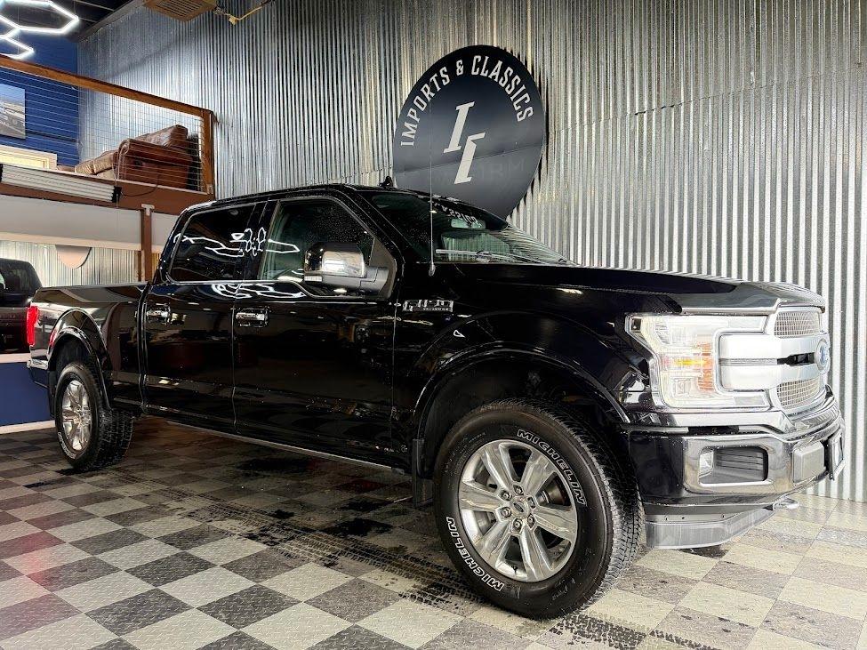 Ford F-150 Platinum 4WD SuperCrew 6.5' Box 2020