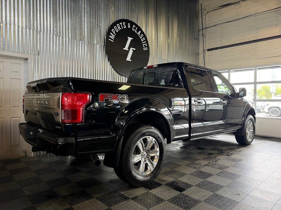 Ford F-150 Platinum 4WD SuperCrew 6.5' Box 2020