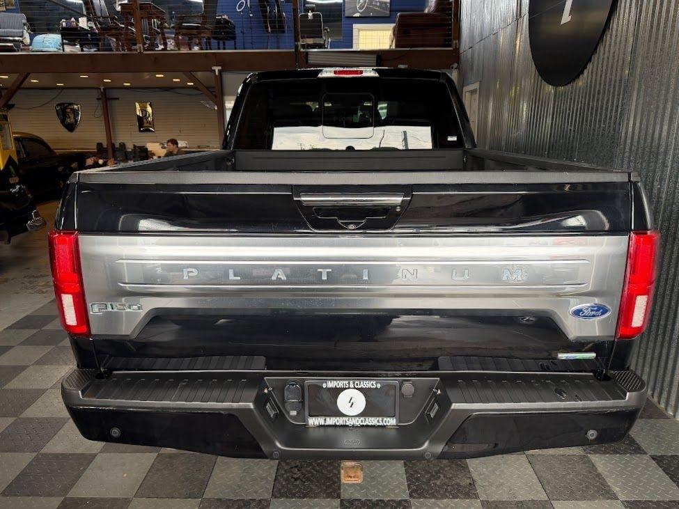 Ford F-150 Platinum 4WD SuperCrew 6.5' Box 2020