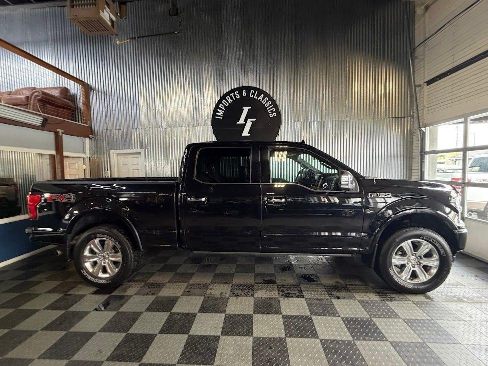 Ford F-150 Platinum 4WD SuperCrew 6.5' Box 2020