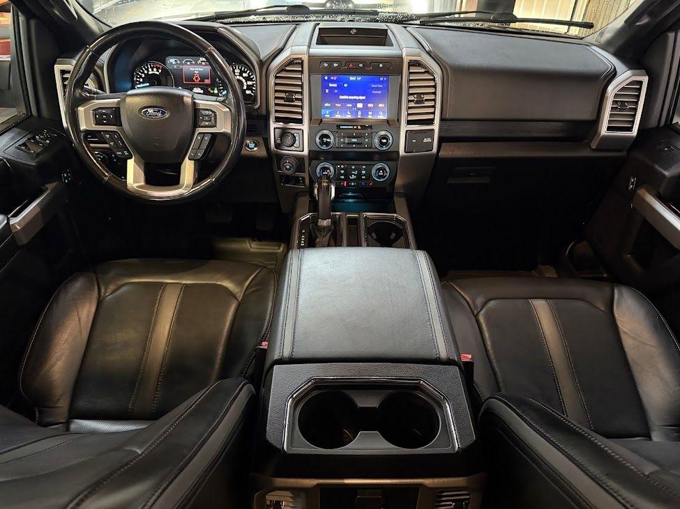 Ford F-150 Platinum 4WD SuperCrew 6.5' Box 2020