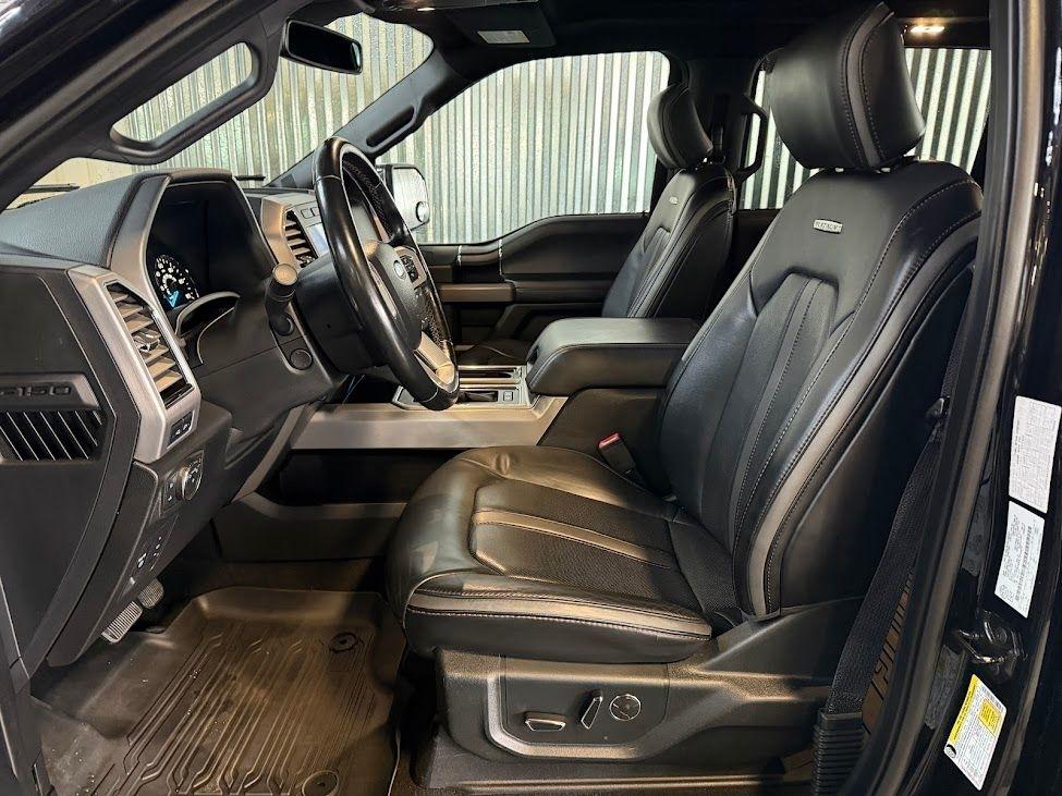 Ford F-150 Platinum 4WD SuperCrew 6.5' Box 2020
