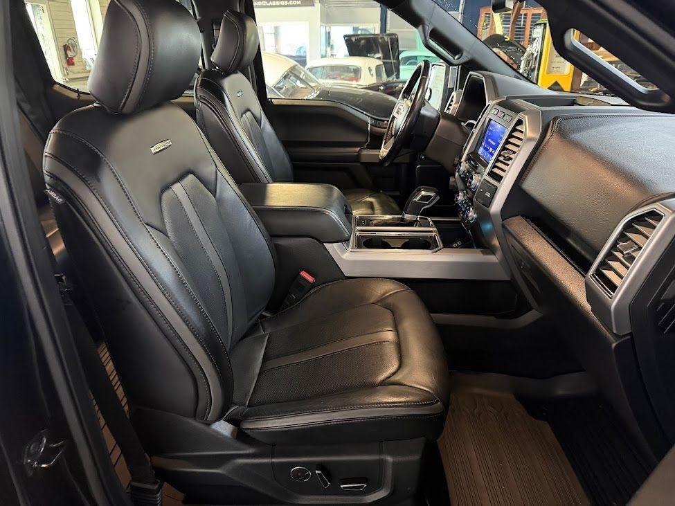 Ford F-150 Platinum 4WD SuperCrew 6.5' Box 2020