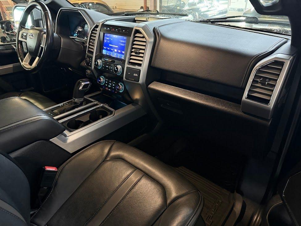 Ford F-150 Platinum 4WD SuperCrew 6.5' Box 2020