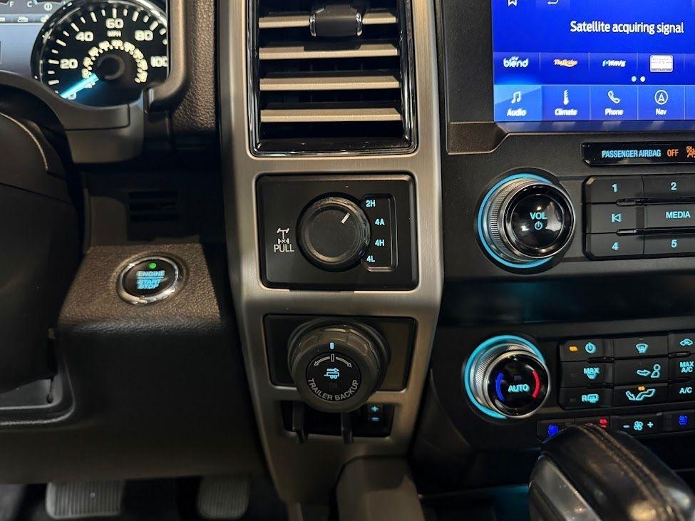 Ford F-150 Platinum 4WD SuperCrew 6.5' Box 2020