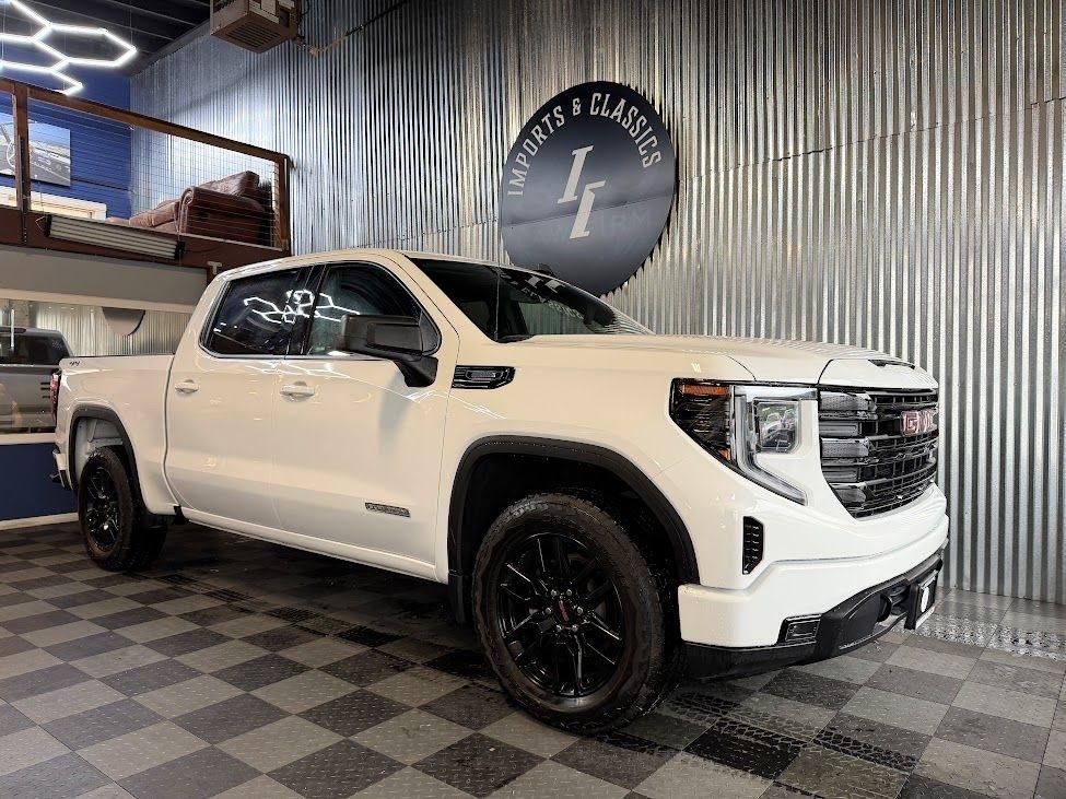 GMC Sierra 1500 Elevation Crew Cab 4WD 2024