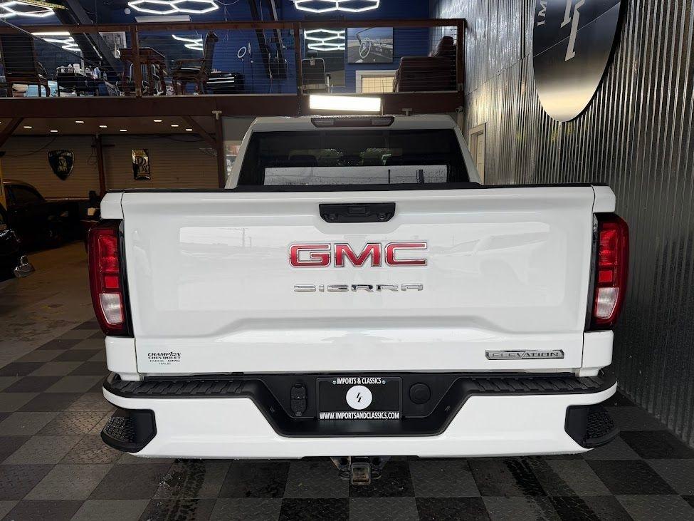 GMC Sierra 1500 Elevation Crew Cab 4WD 2024