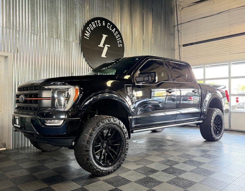 2021 Ford F-150 XL SuperCrew 6.5-ft. Bed 4WD