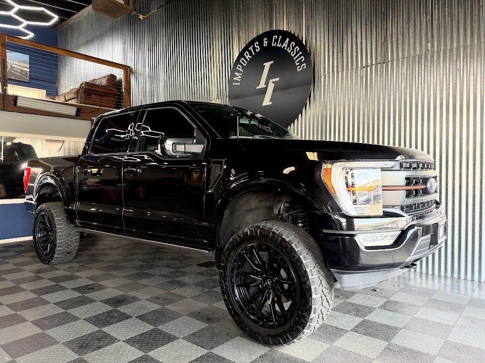 Ford F-150 Lariat SuperCrew 4WD 2021