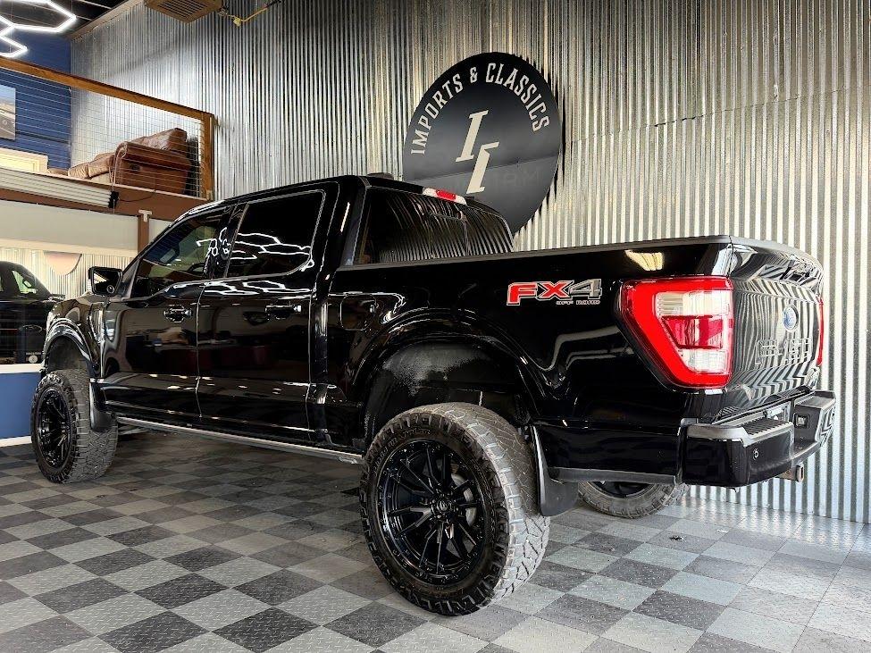 Ford F-150 Lariat SuperCrew 4WD 2021
