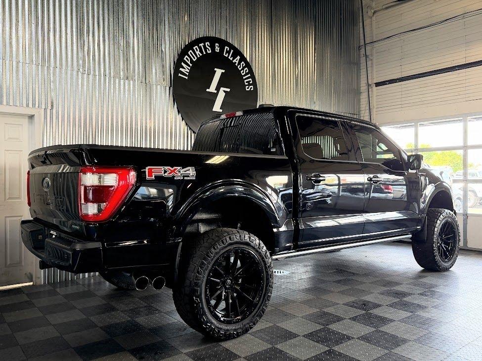 Ford F-150 Lariat SuperCrew 4WD 2021
