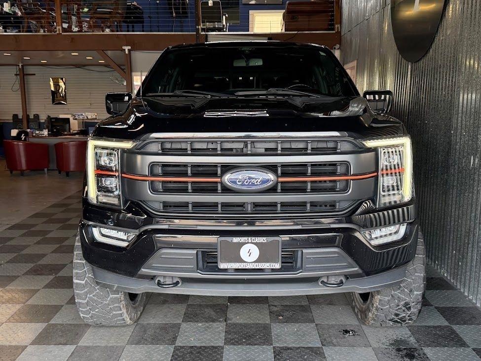 Ford F-150 Lariat SuperCrew 4WD 2021
