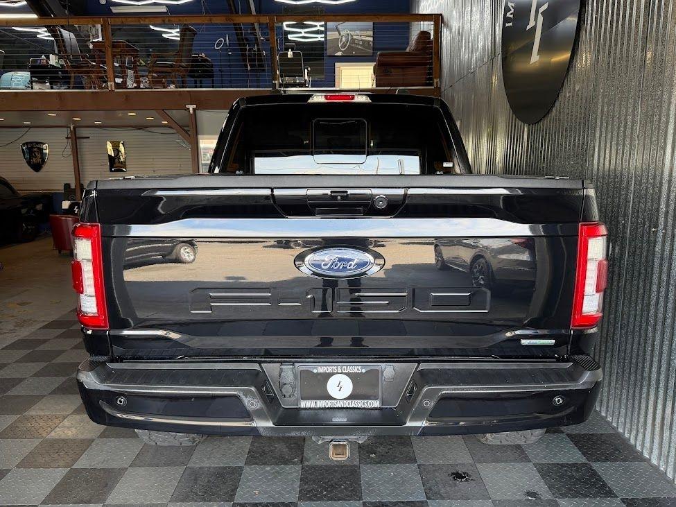 Ford F-150 Lariat SuperCrew 4WD 2021