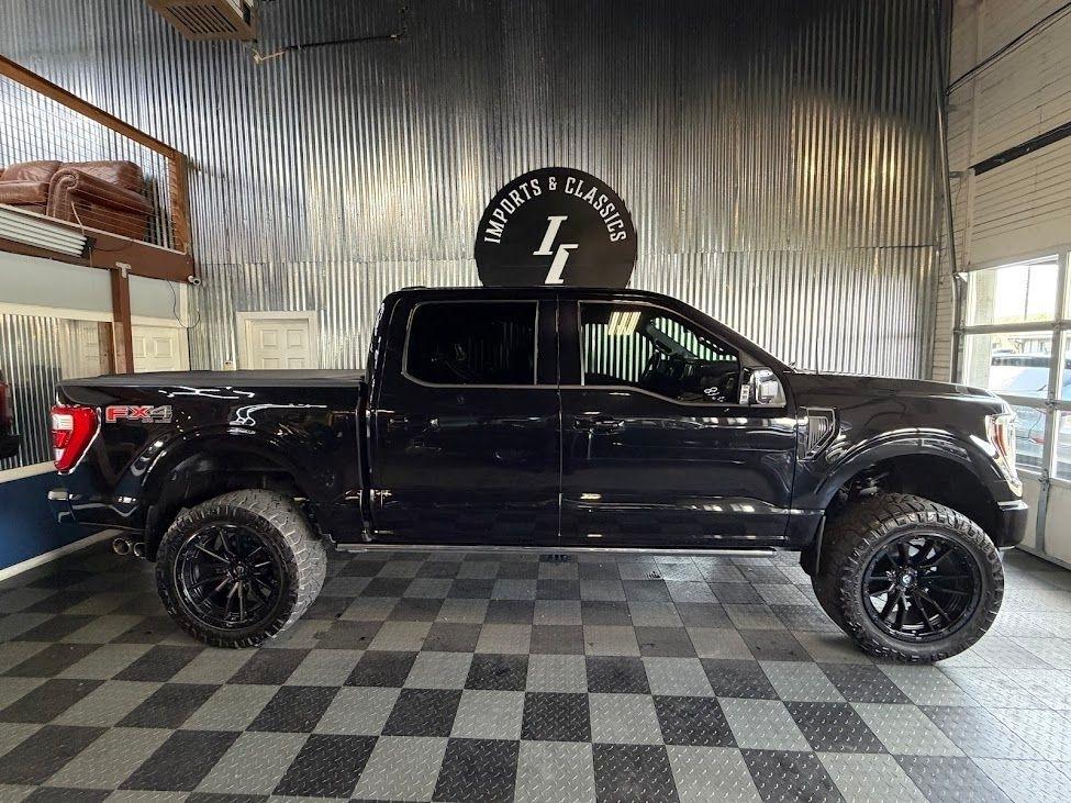 Ford F-150 Lariat SuperCrew 4WD 2021