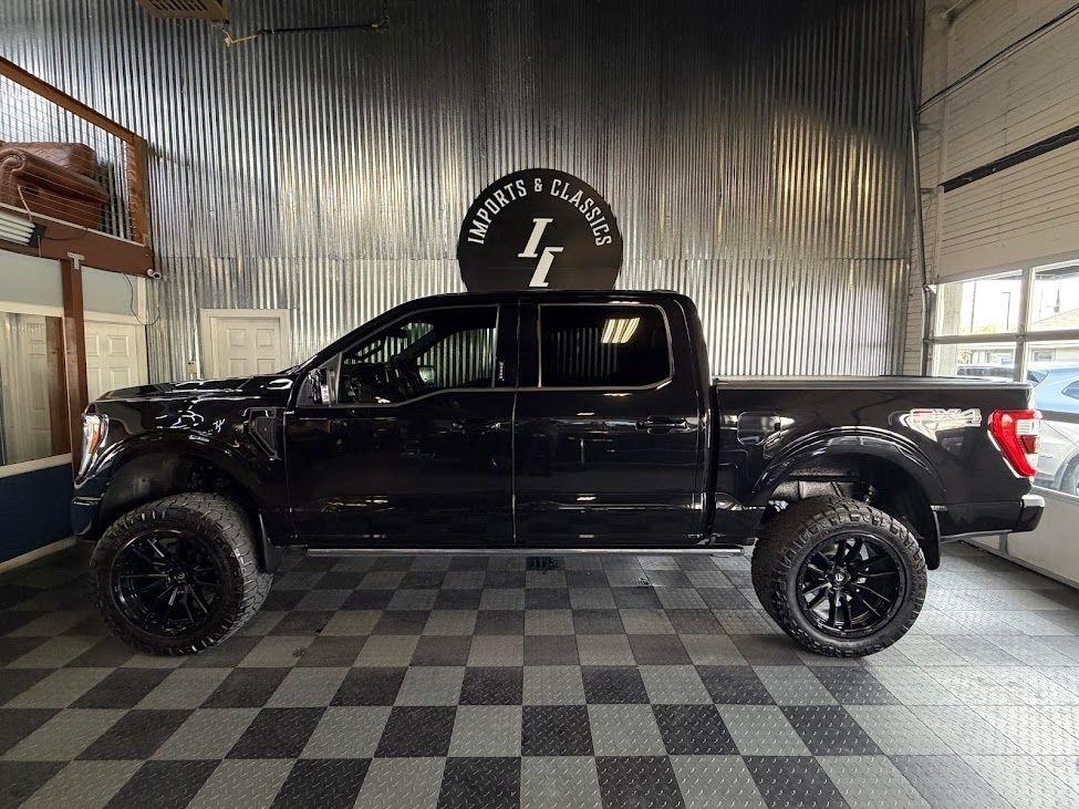Ford F-150 Lariat SuperCrew 4WD 2021