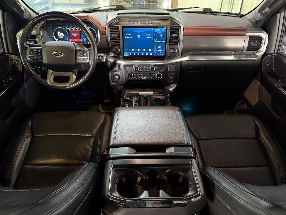 Ford F-150 Lariat SuperCrew 4WD 2021