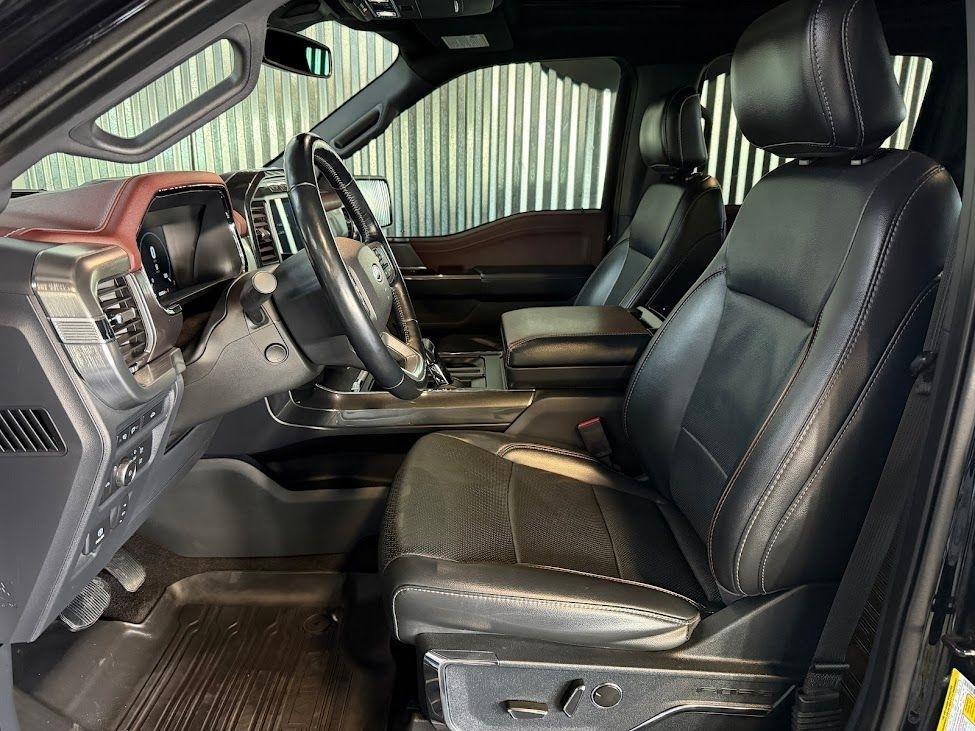 Ford F-150 Lariat SuperCrew 4WD 2021