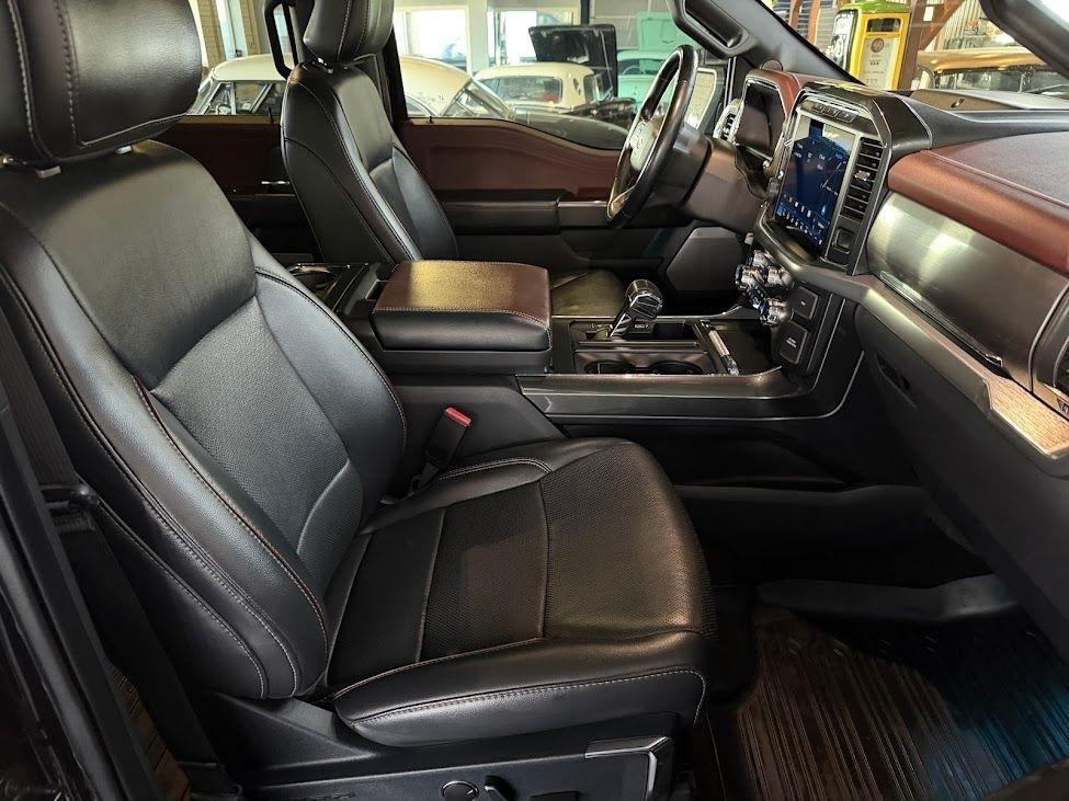 Ford F-150 Lariat SuperCrew 4WD 2021