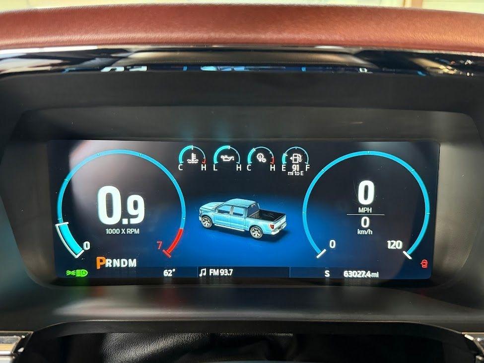 Ford F-150 Lariat SuperCrew 4WD 2021