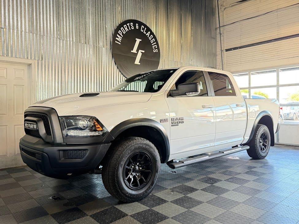 2021 RAM 1500 Classic Warlock Crew Cab 4x4 5'7" Box's photo