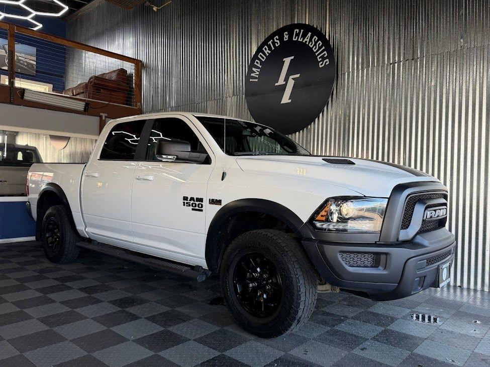 RAM 1500 Classic Warlock 4x4 Crew Cab 5'7" Box 2021