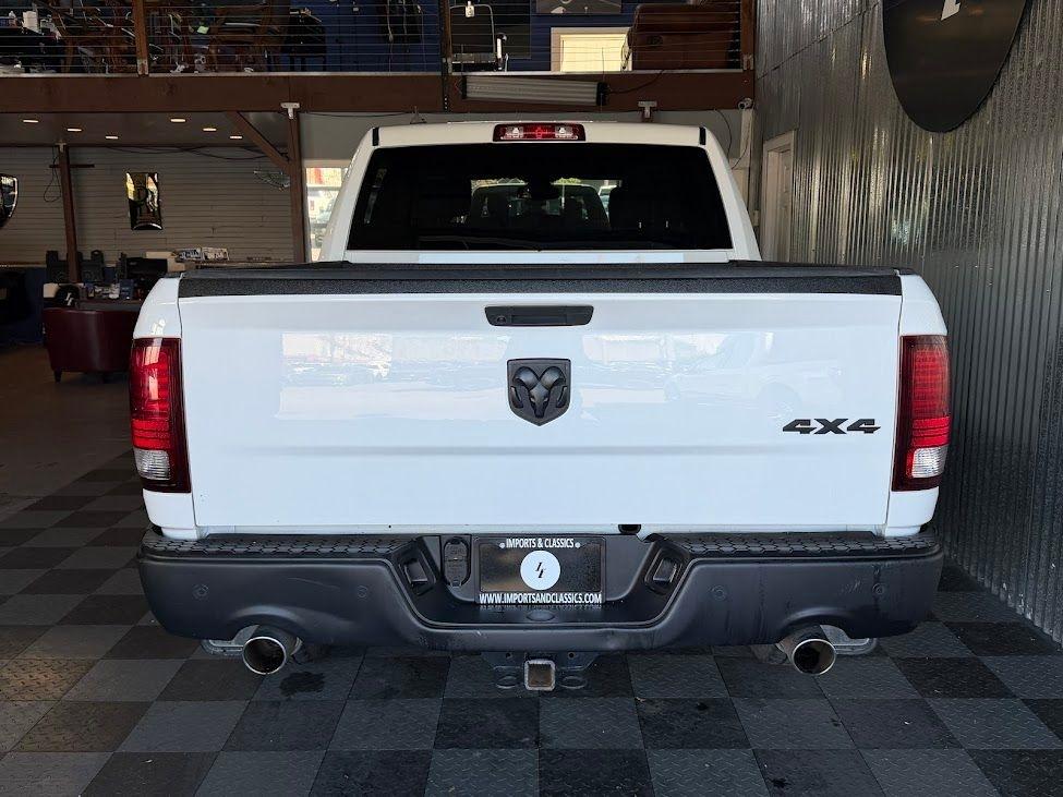 RAM 1500 Classic Warlock 4x4 Crew Cab 5'7" Box 2021