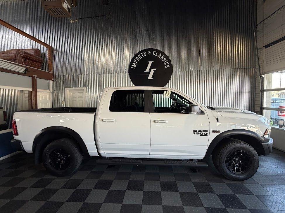 RAM 1500 Classic Warlock 4x4 Crew Cab 5'7" Box 2021