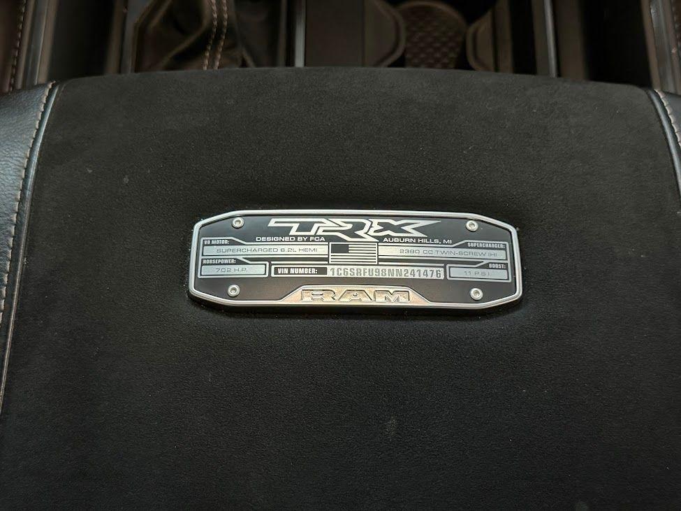 RAM 1500 TRX Crew Cab SB 4WD 2022