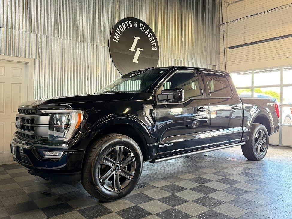 2023 Ford F-150 Lariat SuperCrew 5.5-ft. Bed 4WD