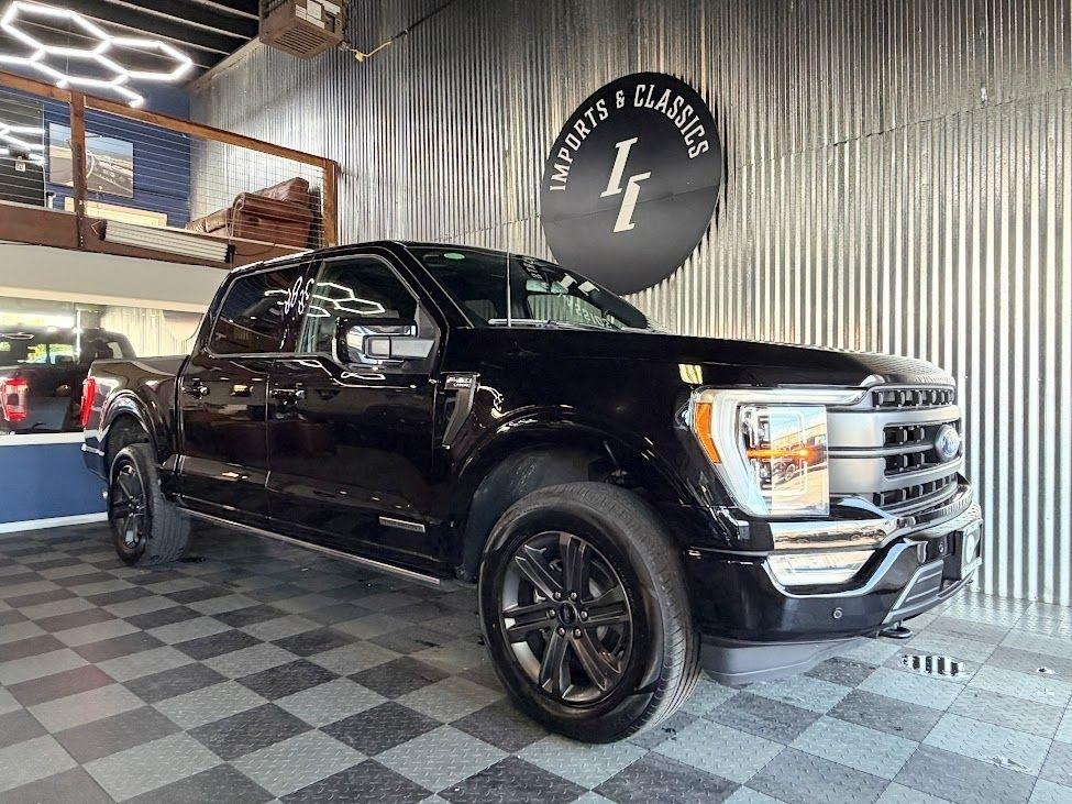 Ford F-150 Lariat SuperCrew 5.5-ft. Bed 4WD 2023