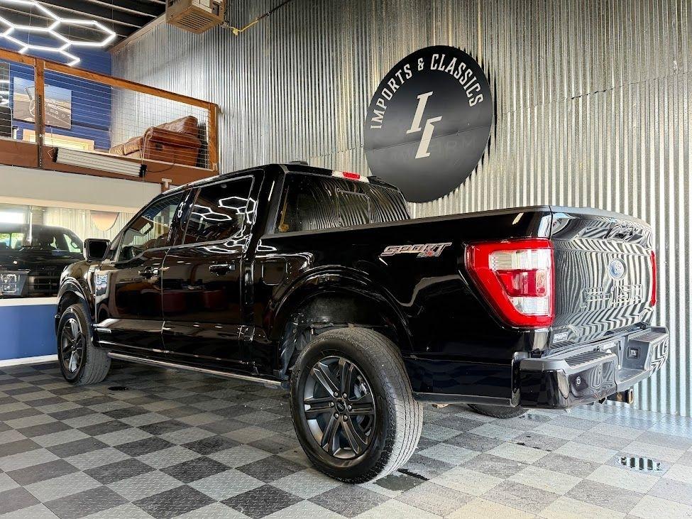 Ford F-150 Lariat SuperCrew 5.5-ft. Bed 4WD 2023