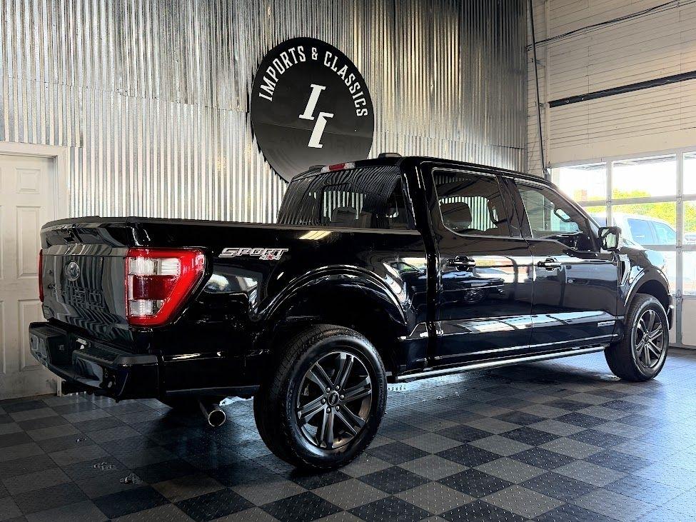 Ford F-150 Lariat SuperCrew 5.5-ft. Bed 4WD 2023