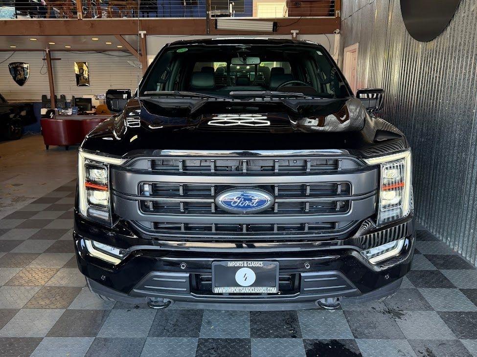 Ford F-150 Lariat SuperCrew 5.5-ft. Bed 4WD 2023