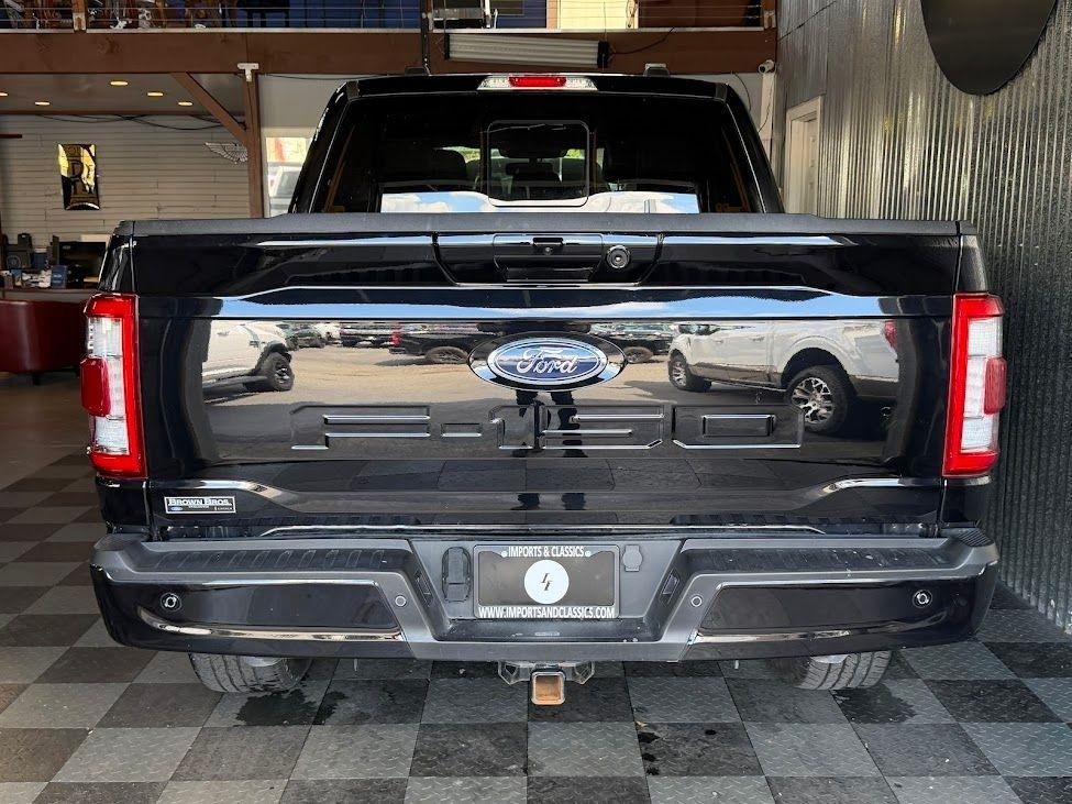 Ford F-150 Lariat SuperCrew 5.5-ft. Bed 4WD 2023