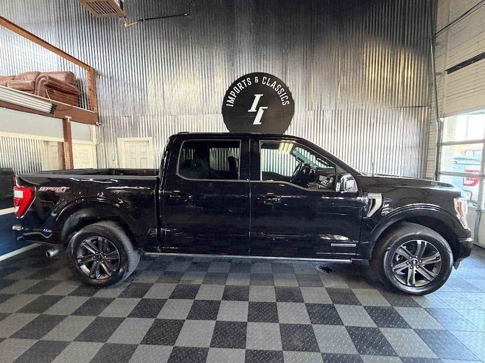 Ford F-150 Lariat SuperCrew 5.5-ft. Bed 4WD 2023