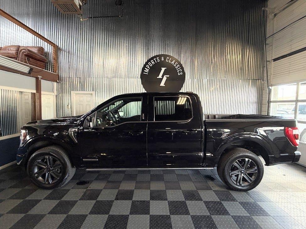 Ford F-150 Lariat SuperCrew 5.5-ft. Bed 4WD 2023