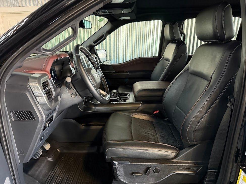 Ford F-150 Lariat SuperCrew 5.5-ft. Bed 4WD 2023